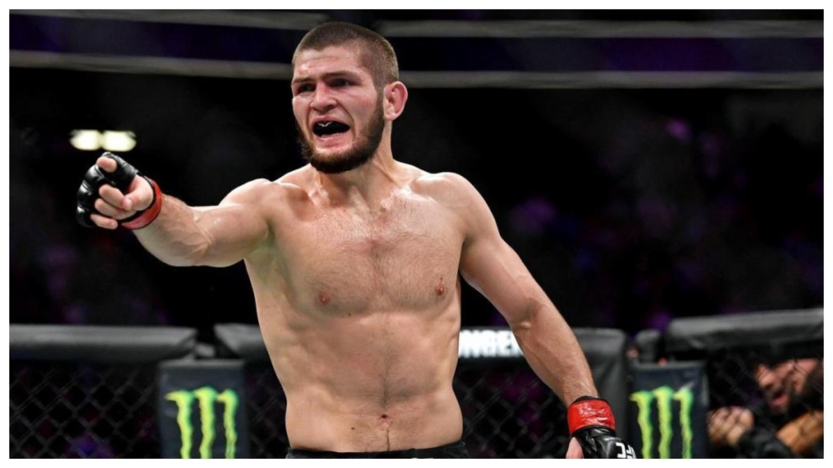 Khabib nurmagomedov