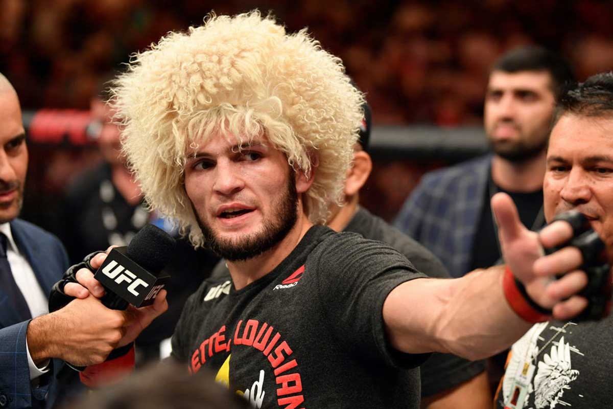 Khabib nurmagomedov